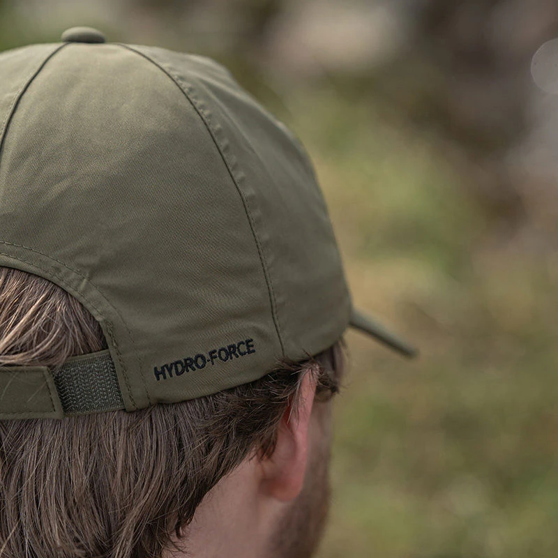 Avid Carp Hydro-Force Waterproof Green Cap